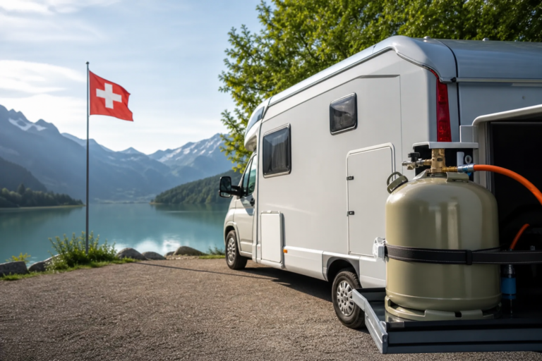Réglementation GPL camping-car en Suisse : tout ce que vous devez savoir en 2026