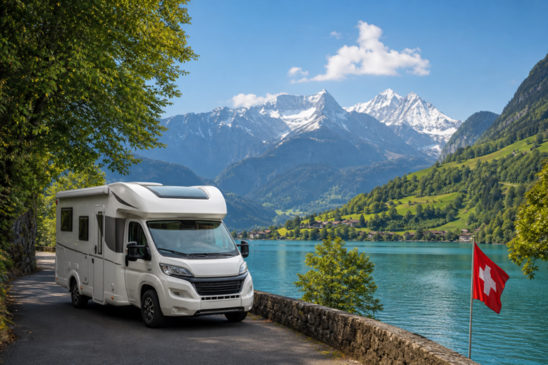 Voyage en Suisse en camping-car : guide pratique 2026