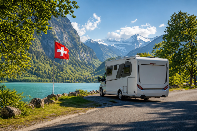 Réglementation camping-car en Suisse : guide complet 2026