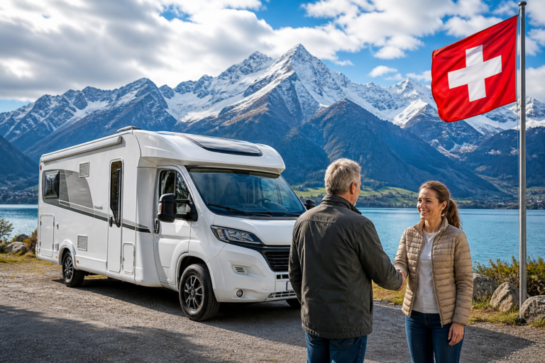 Comment vendre son camping-car en Suisse ?