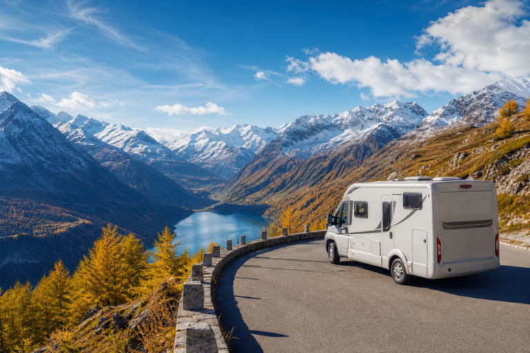 Le Valais en camping-car : guide complet 2026