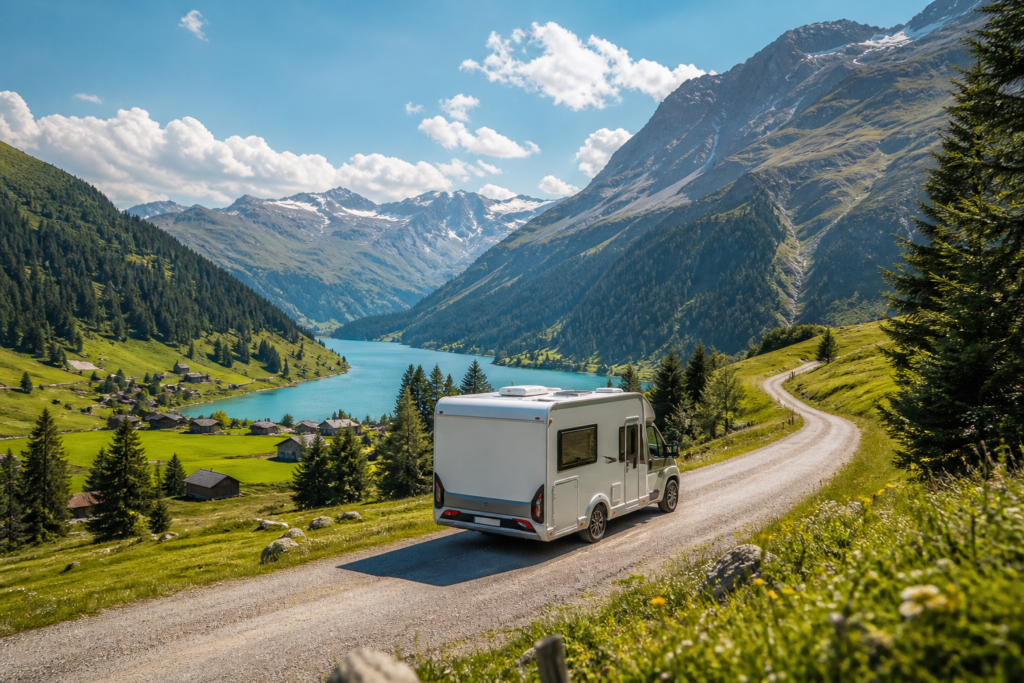Les Grisons en camping-car : guide complet 2026